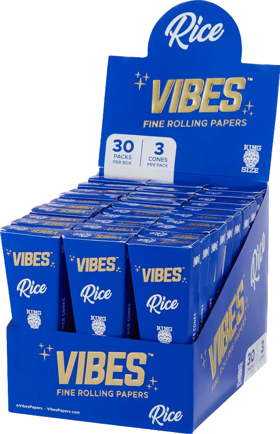 VIBES CONES - 30 pc BOX