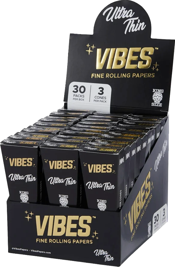 VIBES CONES - 30 pc BOX