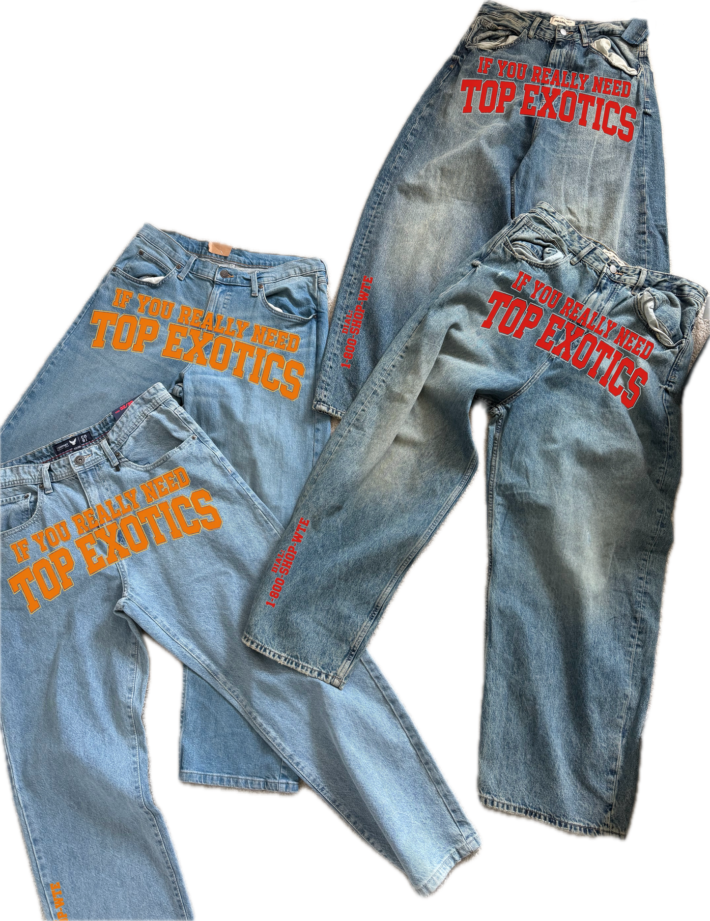 TOP EXOTICS JEANS