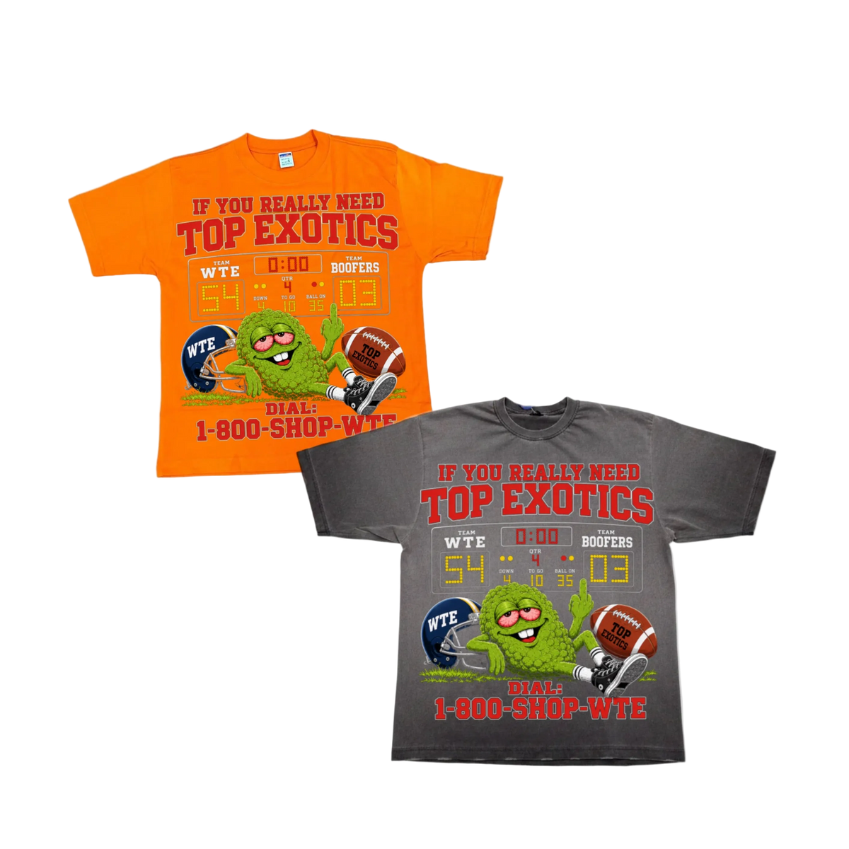 1-800-SHOP-WTE Tee