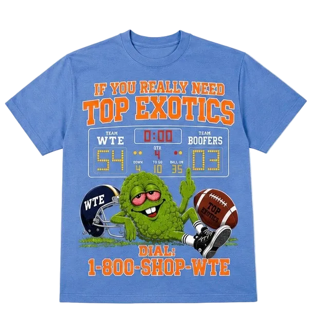 1-800-WTE Tee