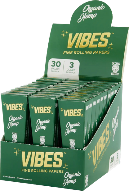 VIBES CONES - 30 pc BOX
