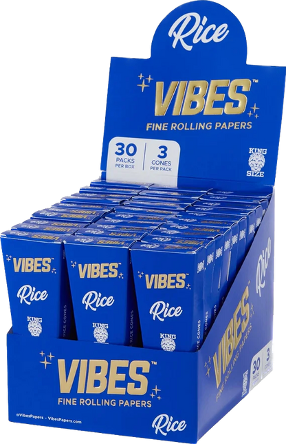 VIBES CONES - 30 pc BOX