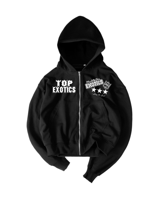 WTE UNIVERSITY ZIP UP