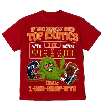 1-800-WTE Tee