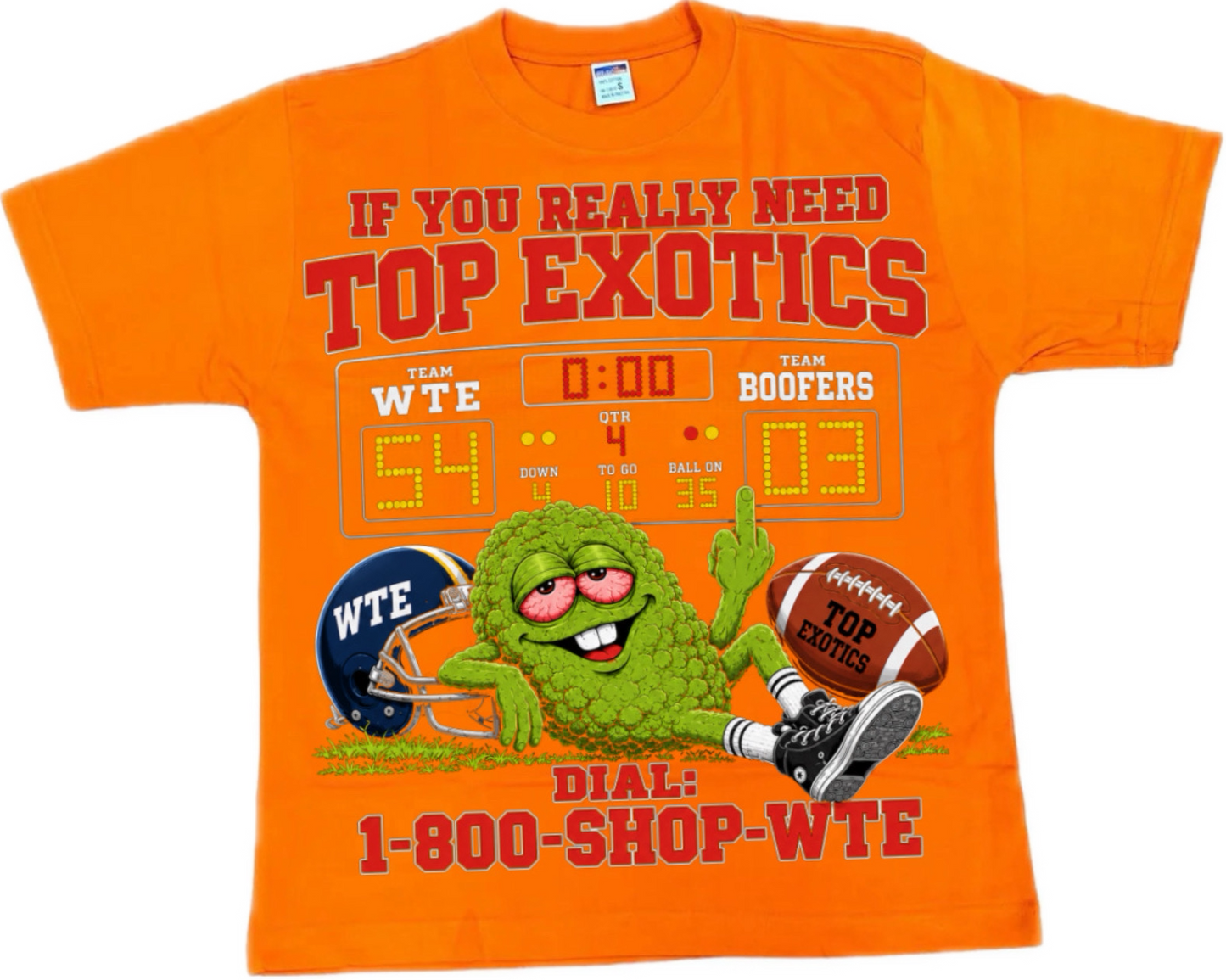 1-800-WTE Tee