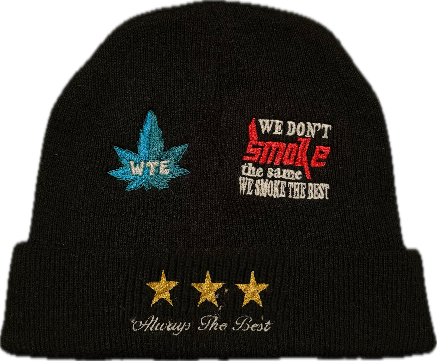 WTE BEANIE Multi-Logo