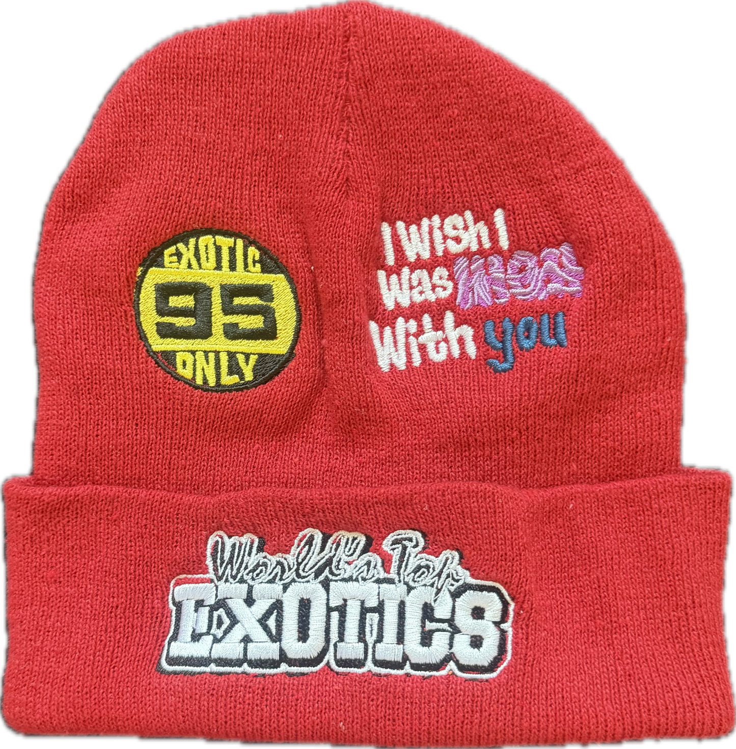 WTE BEANIE Multi-Logo
