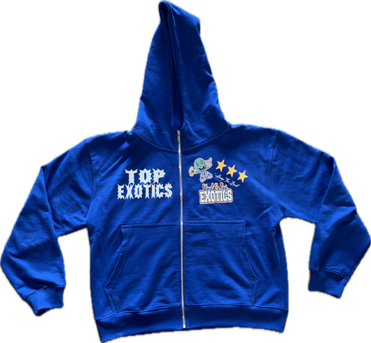 WTE UNIVERSITY ZIP UP