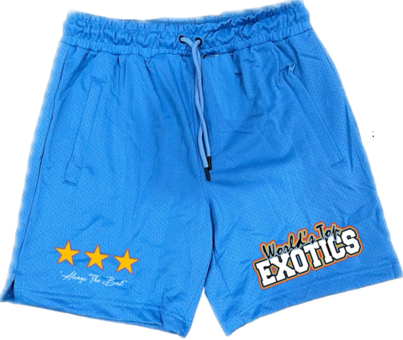 *NEW* WTE MESH SHORTS