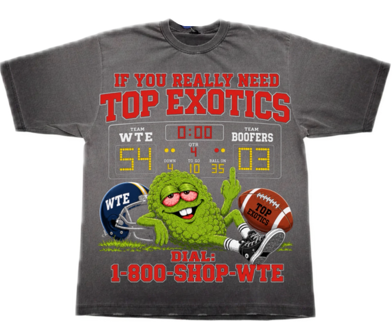 1-800-WTE Tee