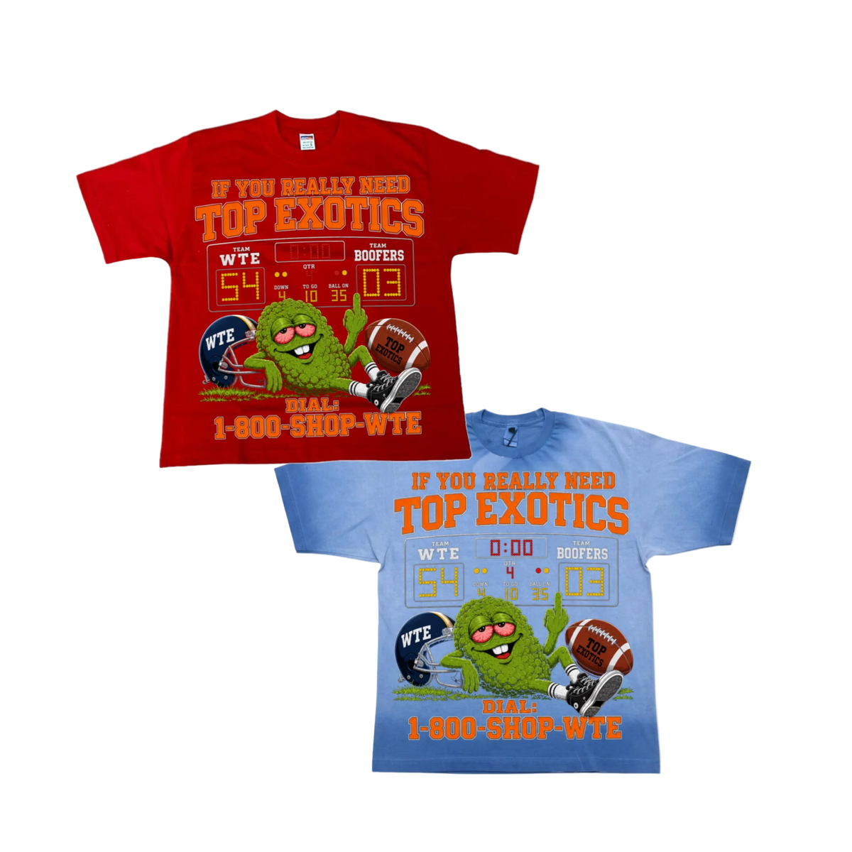 1-800-SHOP-WTE Tee